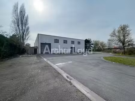 location entrepôt douai 59500 877m²
