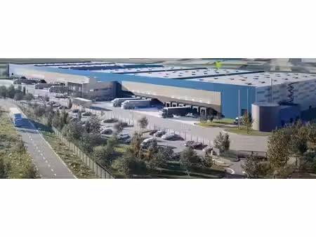 location entrepôt vatry 51320 31500m²