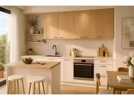 vente appartement neuf 4 pièces 80m2 asnières-sur-seine - 556000 € - surface privée
