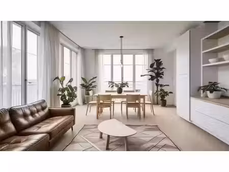vente appartement neuf 1 pièces 32m2 crosne - 155833 € - surface privée