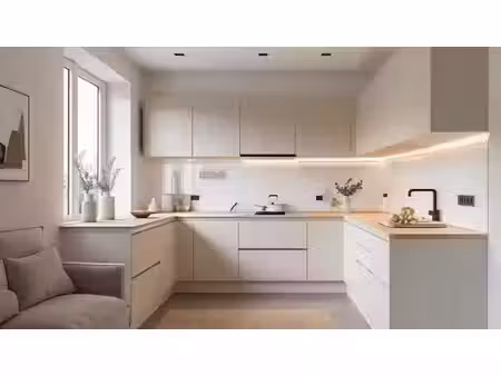 vente appartement neuf 3 pièces 59m2 asnières-sur-seine - 386000 € - surface privée
