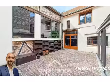 vente immeuble 8 pièces 398 m² à sennecey-le-grand (71240)  195 000 €