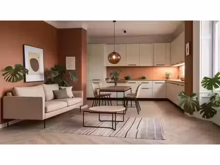 vente appartement neuf 3 pièces 69m2 pantin - 448000 € - surface privée