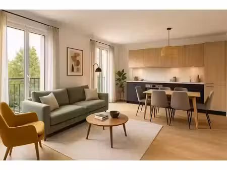 vente appartement neuf 5 pièces 89m2 pantin - 510000 € - surface privée