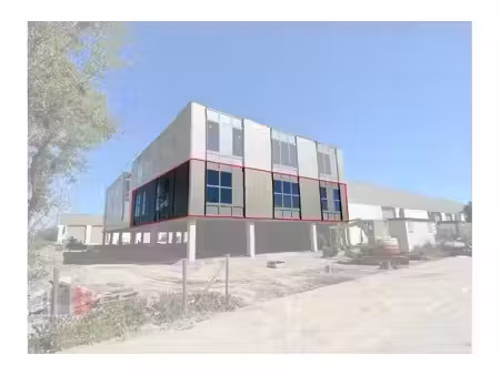 bureaux à louer à nelekouter 0 roeselare (rbw81413)