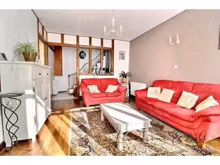 bury 60250 - maison bourgeoise 3 chambres  bureau et grande grange sur 429m²