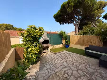 maison t3   65 m2 les sablettes   la seyne 83500