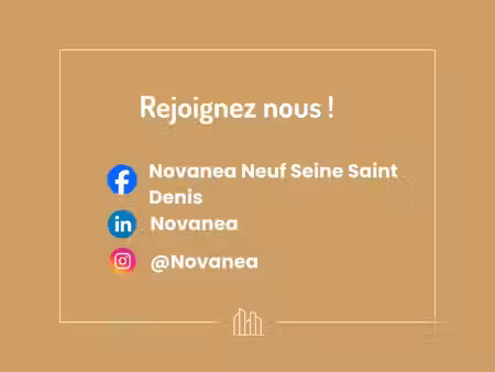 vente appartement neuf 3 pièces 60m2 aubervilliers - 346400 € - surface privée