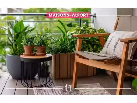 vente appartement neuf 3 pièces 59m2 maisons-alfort - 479000 € - surface privée