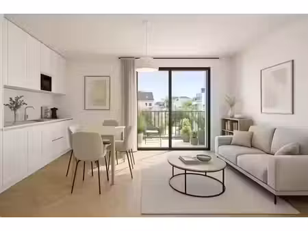 vente appartement neuf 2 pièces 42m2 noisy-le-sec - 209000 € - surface privée
