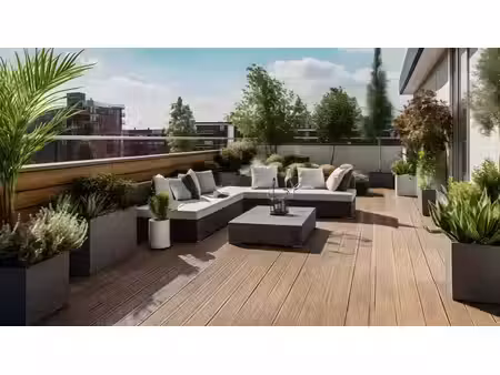 vente appartement neuf 1 pièces 33m2 aubervilliers - 230000 € - surface privée