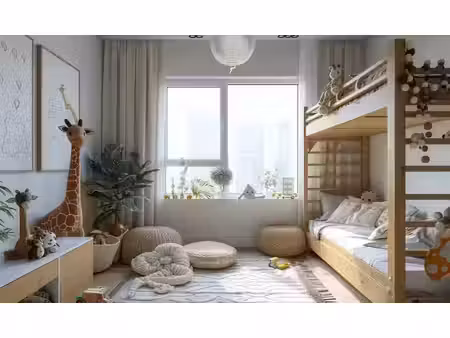 vente appartement neuf 3 pièces 69m2 chennevières-sur-marne - 397000 € - surface privée