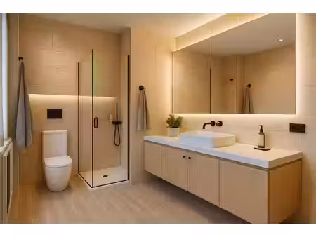 vente appartement neuf 3 pièces 64m2 la queue-en-brie - 300000 € - surface privée