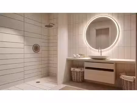 vente appartement neuf 5 pièces 100m2 la queue-en-brie - 437000 € - surface privée