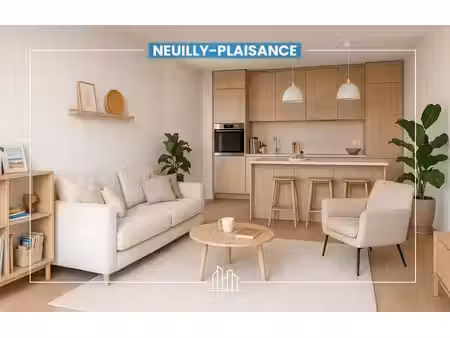 vente appartement neuf 2 pièces 40m2 neuilly-plaisance - 247925 € - surface privée