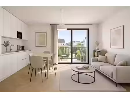 vente appartement neuf 3 pièces 67m2 noisy-le-sec - 281500 € - surface privée