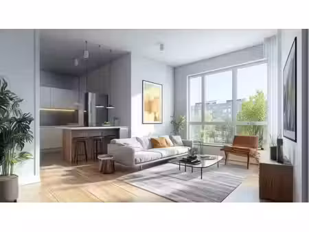vente appartement neuf 3 pièces 54m2 chennevières-sur-marne - 332000 € - surface privée