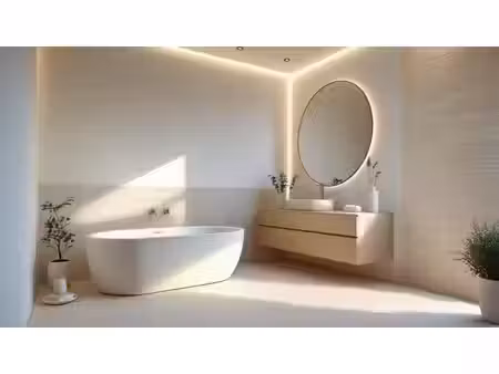 vente appartement neuf 2 pièces 44m2 la queue-en-brie - 230000 € - surface privée