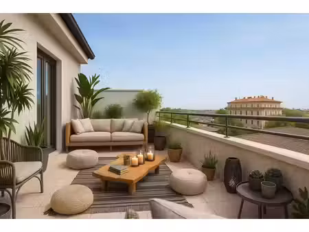 vente appartement neuf 3 pièces 60m2 ormesson-sur-marne - 340000 € - surface privée