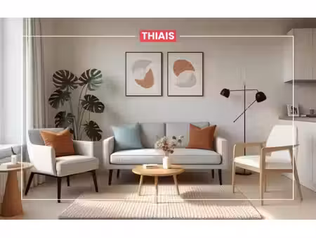 vente appartement neuf 3 pièces 63m2 thiais - 352415 € - surface privée