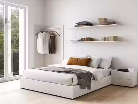 vente appartement neuf 2 pièces 42m2 villiers-sur-marne - 219000 € - surface privée