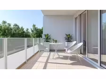 vente appartement neuf 2 pièces 43m2 villiers-sur-marne - 250760 € - surface privée