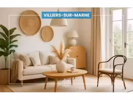 vente appartement neuf 2 pièces 48m2 villiers-sur-marne - 284520 € - surface privée