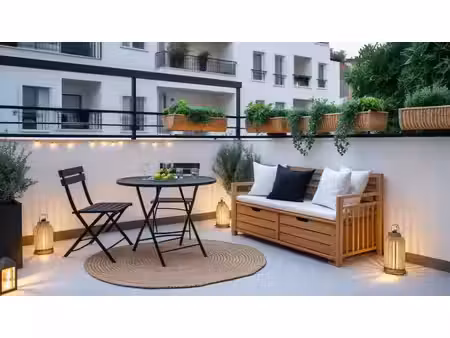vente appartement neuf 3 pièces 55m2 goussainville - 259000 € - surface privée