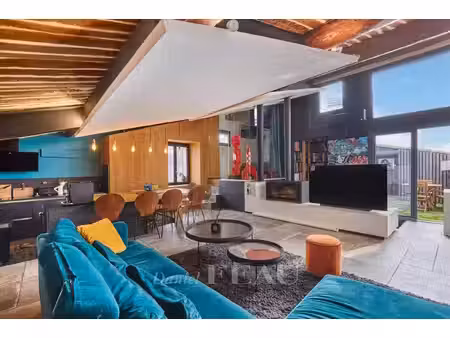 aix-en-provence - loft d'architecte avec terrasse