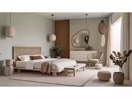vente appartement neuf 2 pièces 39m2 louvres - 199000 € - surface privée