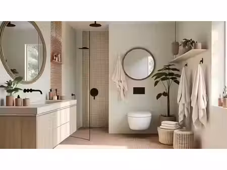 vente appartement neuf 2 pièces 41m2 louvres - 199000 € - surface privée
