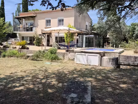 villa t7 aix en provence st mitre granettes