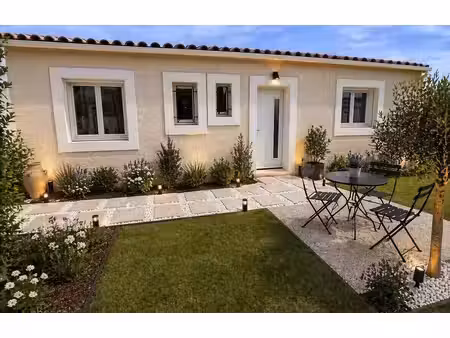bize-minervois : maison récente 92 m² avec garage et fort potentiel extérieur