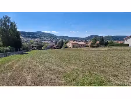 achat terrain lantriac 43260