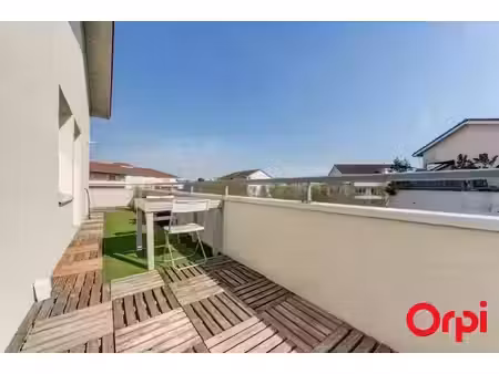vente appartement 4 pièces 90 m² à rillieux-la-pape (69140)  299 000 €
