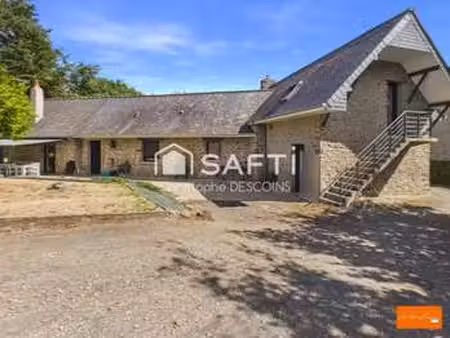 vente maison à la chapelle-au-riboul (53440) : à vendre / 160m² la chapelle-au-riboul