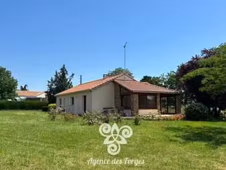 vente maison à montrevault (49110) : à vendre / 132m² montrevault