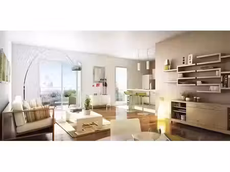 vente appartement 3 pièces 62.92 m² à genas (69740)  308 000 €