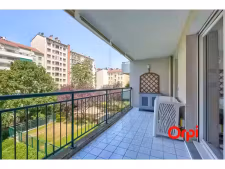 vente appartement 3 pièces 69.57 m² à lyon 2ème (69002)  375 000 €