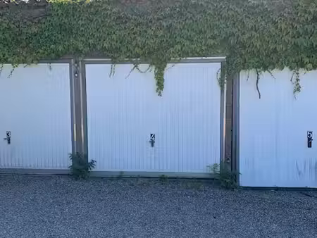 garage accès aisé