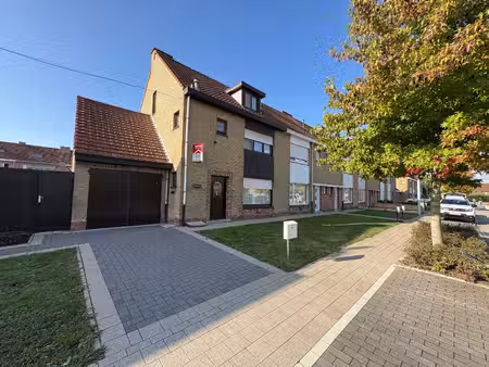huis te koop in roeselare met 4 slaapkamers