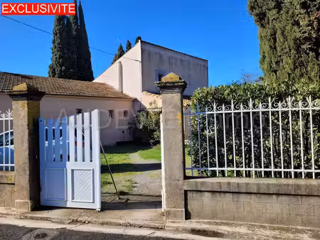 achat maison 7 pièces 255m² ginestas 11120