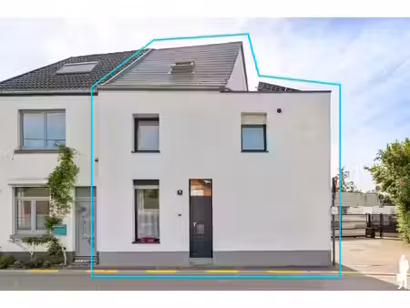 huis te koop in mechelen met 3 slaapkamers