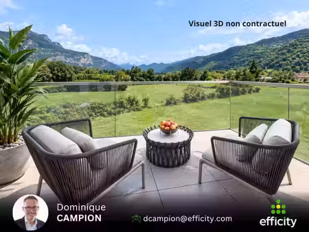 appartement 3 pièces - 68 m²