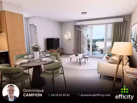 appartement 3 pièces - 68 m²