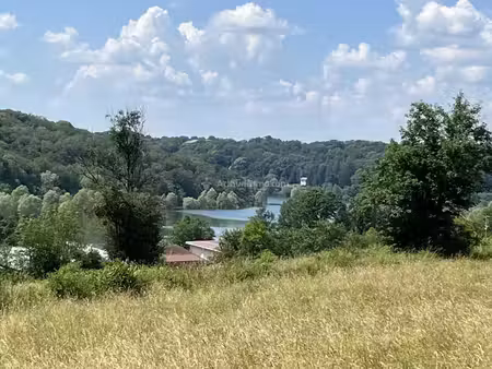 terrain constructible vue sur le lac