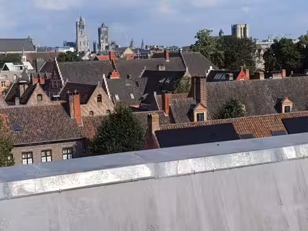 appartement te koop in gent met 2 slaapkamers