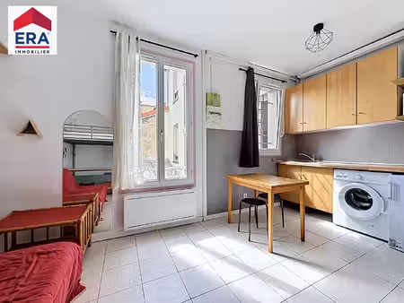 appartement 1 pièces 23 m² à vendre / acheter ivry-sur-seine 94200 ? | era immobilier