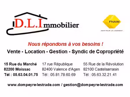 location parking moissac 82200