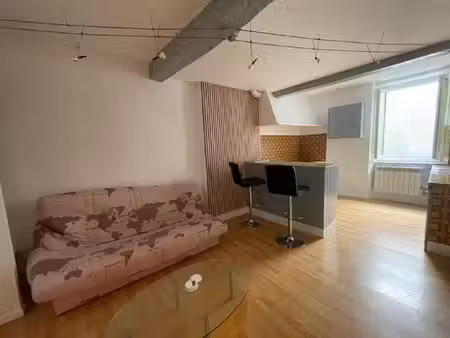 location appartement 1 pièce 24m² montrejeau 31210
